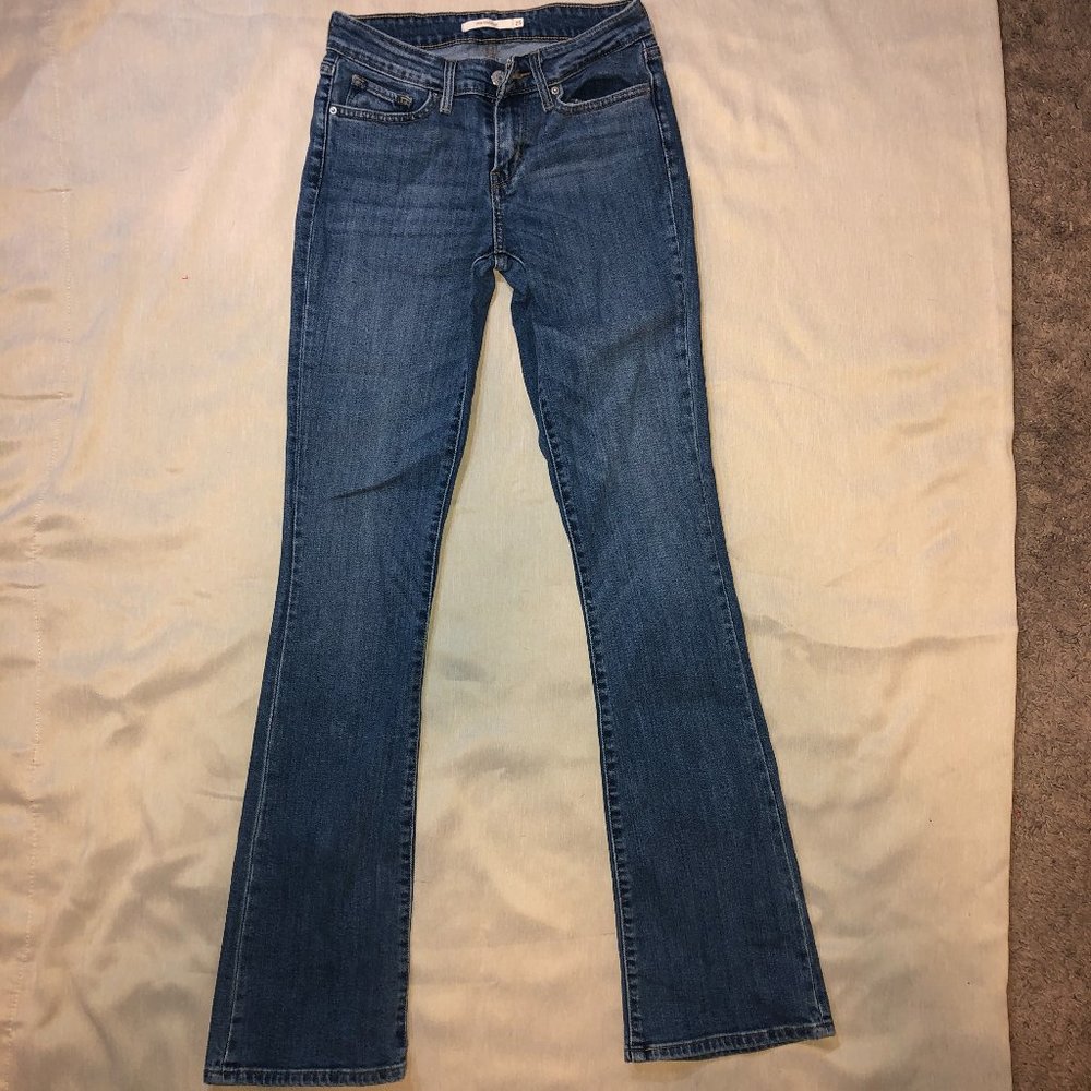 Levi's Slim Bootcut Jeans